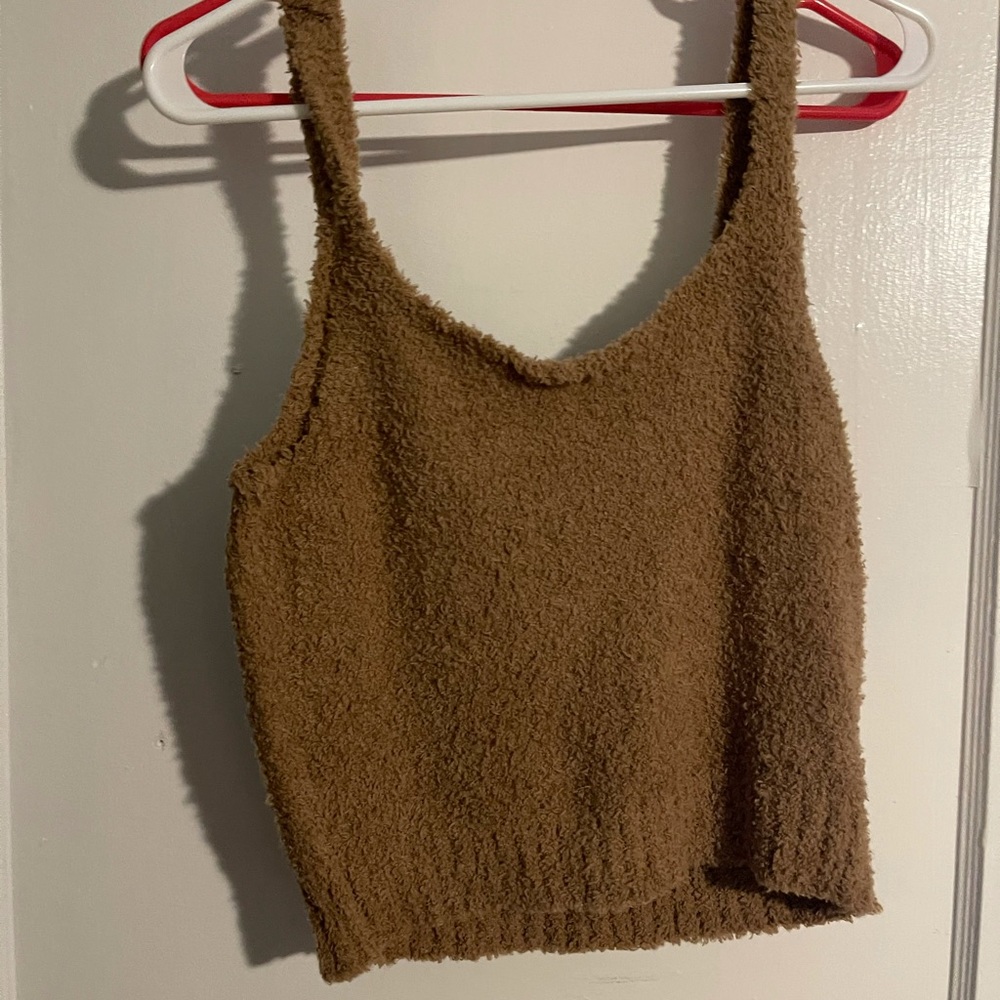 SKIMS COZY KNIT TANK